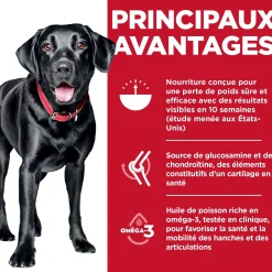 Adult Perfect Weight & Joint Support Large Breed Chicken Dry Dog Food, 11.34 kg