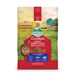 Adult rabbit food