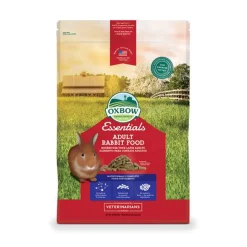 Adult rabbit food
