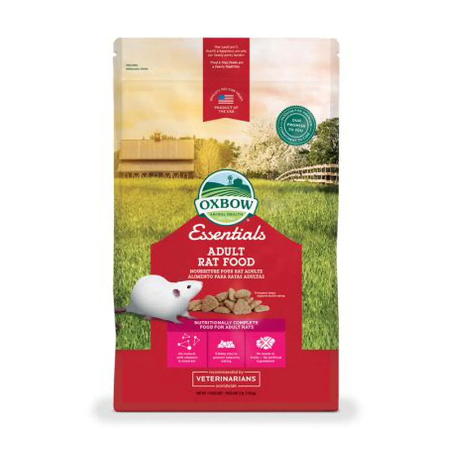 Adult rat food