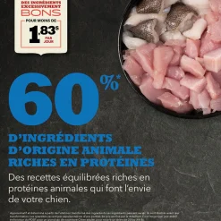 Adult Run-free Chicken and Raw Hake Recipe for Dogs, 6 kg