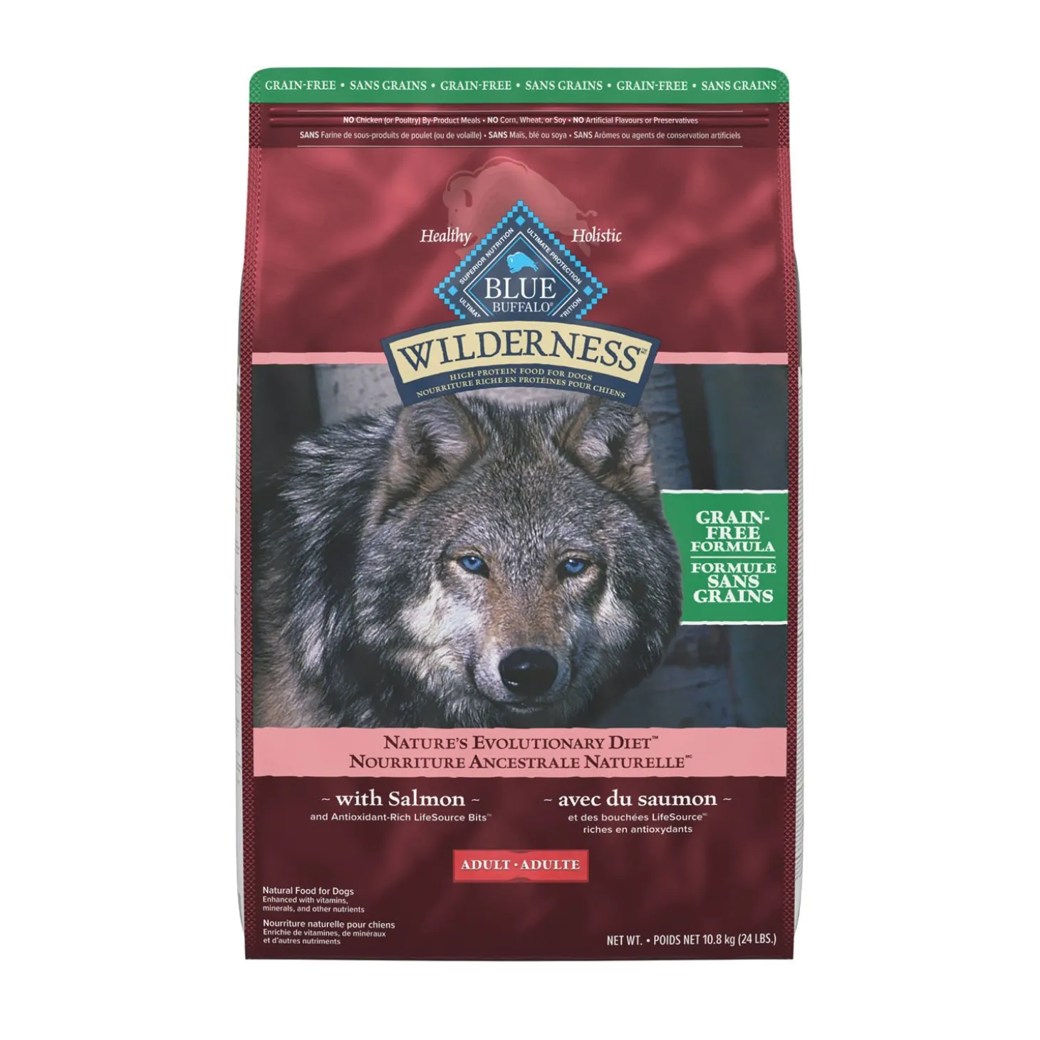 Adult Salmon Grain Free Dog Food