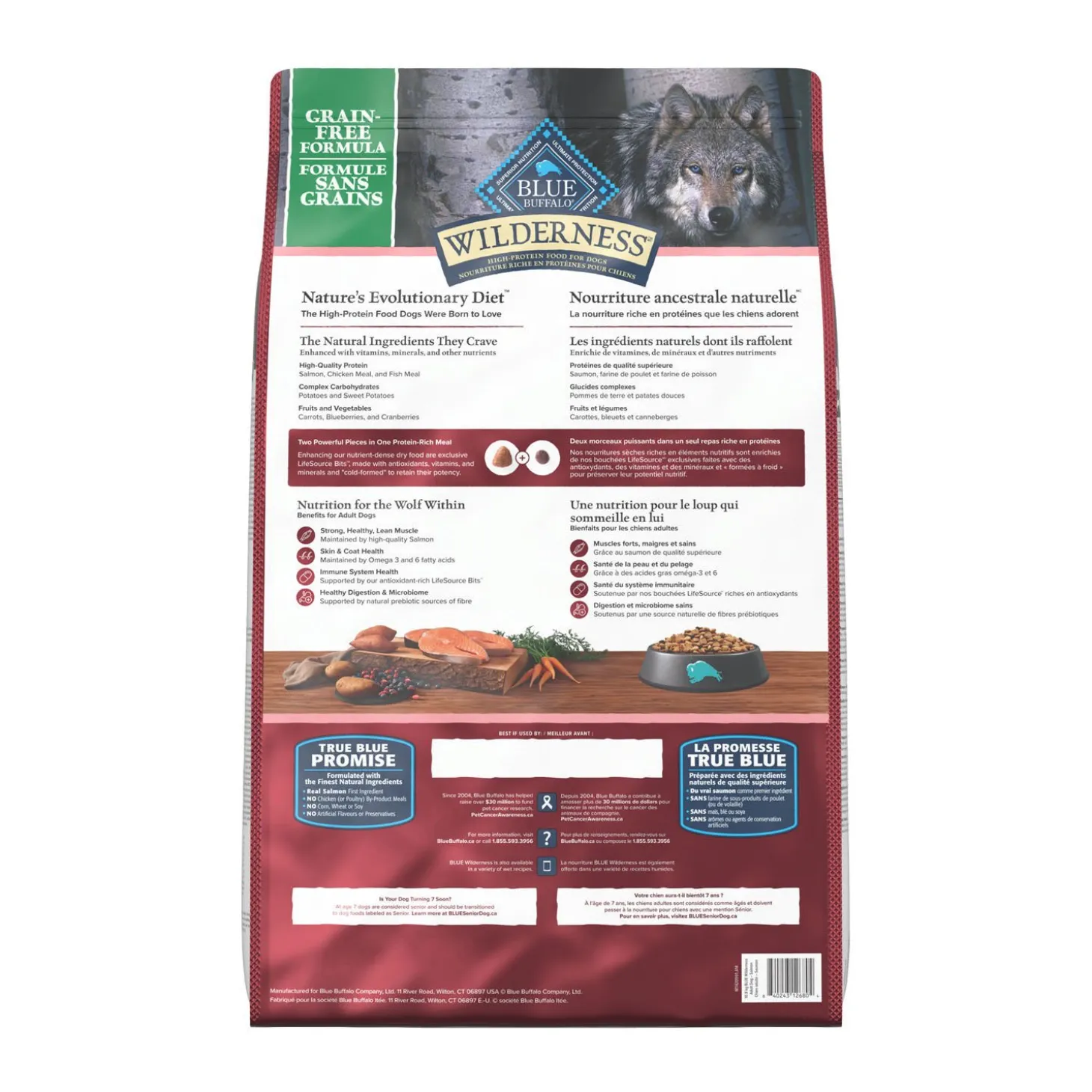 Adult Salmon Grain Free Dog Food
