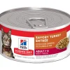 Adult Savory Turkey Wet Cat Food