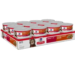 Adult Savory Turkey Wet Cat Food