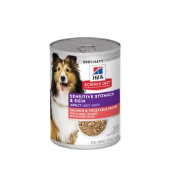 Adult Sensitive Stomach & Skin Salmon & Vegetable Entrée for Dogs, 363 g