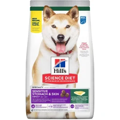 Adult Sensitive Stomach & Skin Pollock, Barley & Insect Dry Dog Food, 1.58 kg