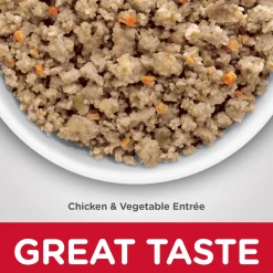 Adult Sensitive Stomach & Skin Chicken & Vegetable Entrée for Dogs, 363 g