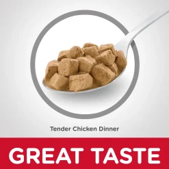 Adult Tender Chicken Dinner for Cats, 156 g