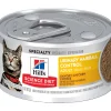 Adult Urinary and Hairball Control Entree for Adult Cats, 82 g