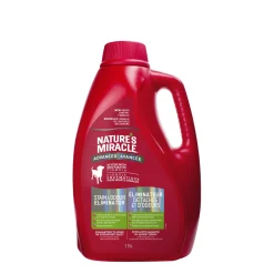 Advanced Just For Dogs Stain and Odour Remover, 3.78L