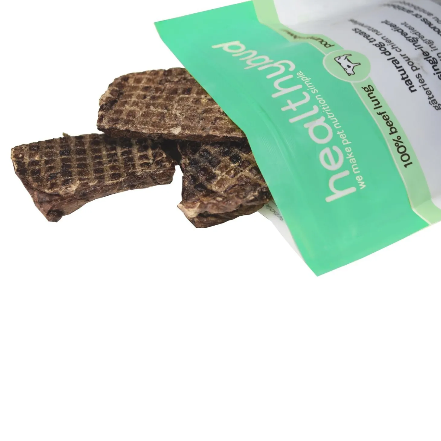 Air Dried Beef Lung Wafers for Dogs