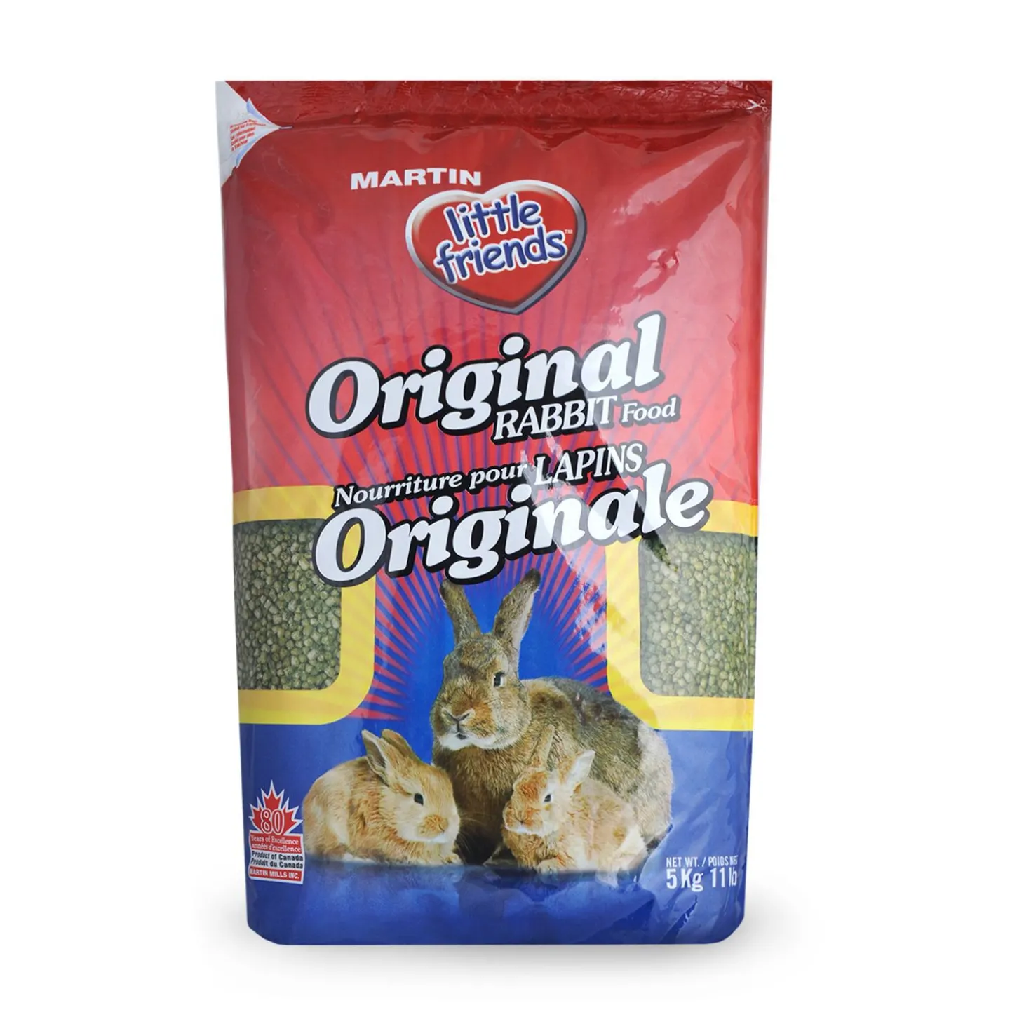 Alfalfa hay food for rabbit