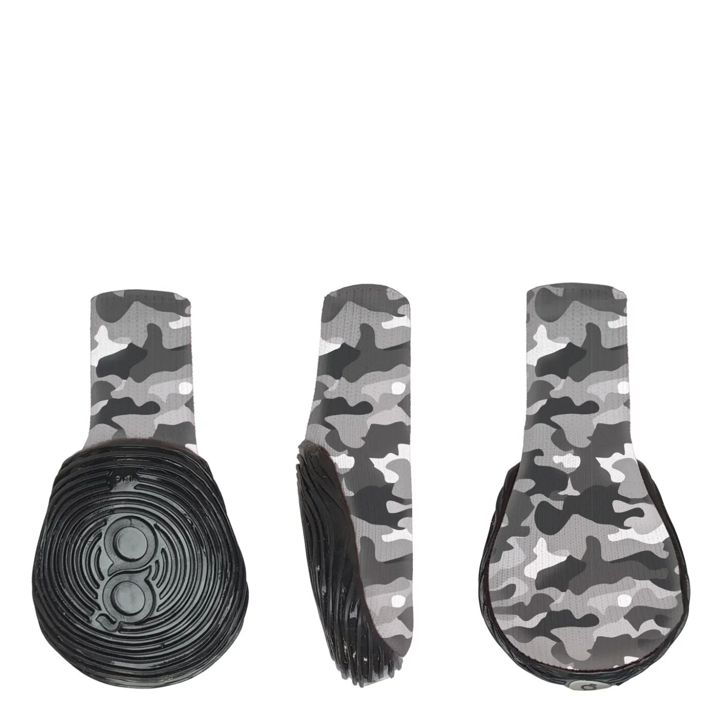 All-Season Dog Boots Army Print, XS
