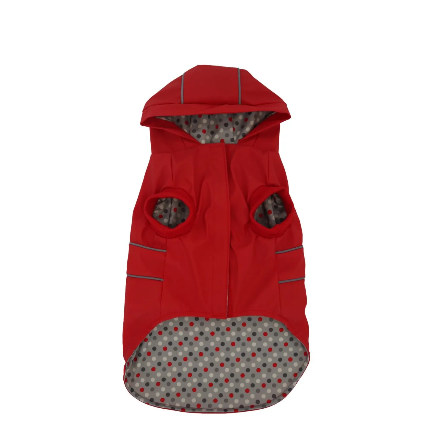 All-Season Dog Rain Coat, XS