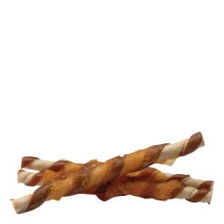 Almond Flavored Chicken-Wrapped Twists