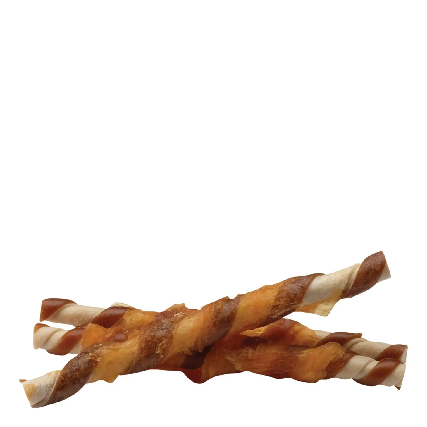 Almond Flavored Chicken-Wrapped Twists
