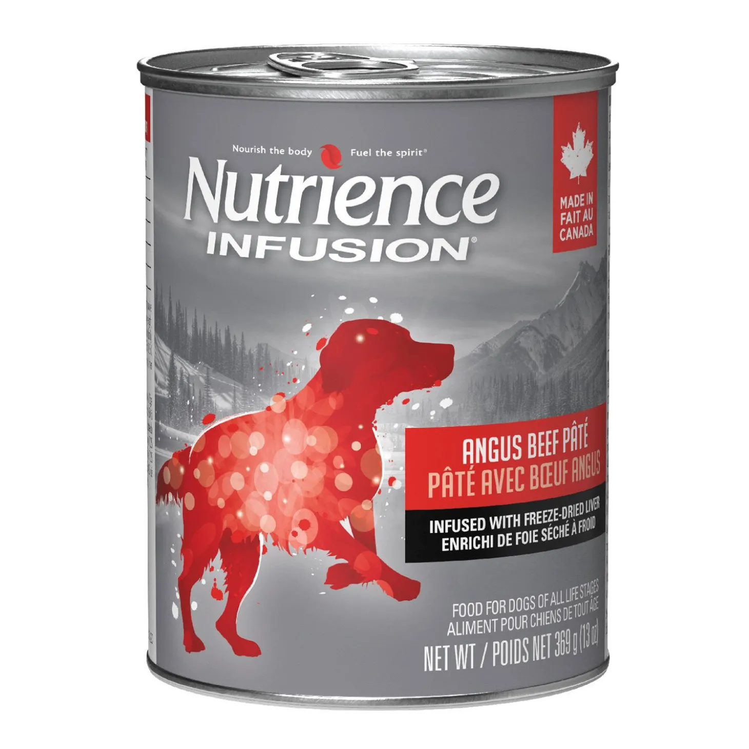 Angus Beef Pâté for Dogs, 369 g