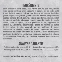Angus Beef Pâté for Dogs, 369 g