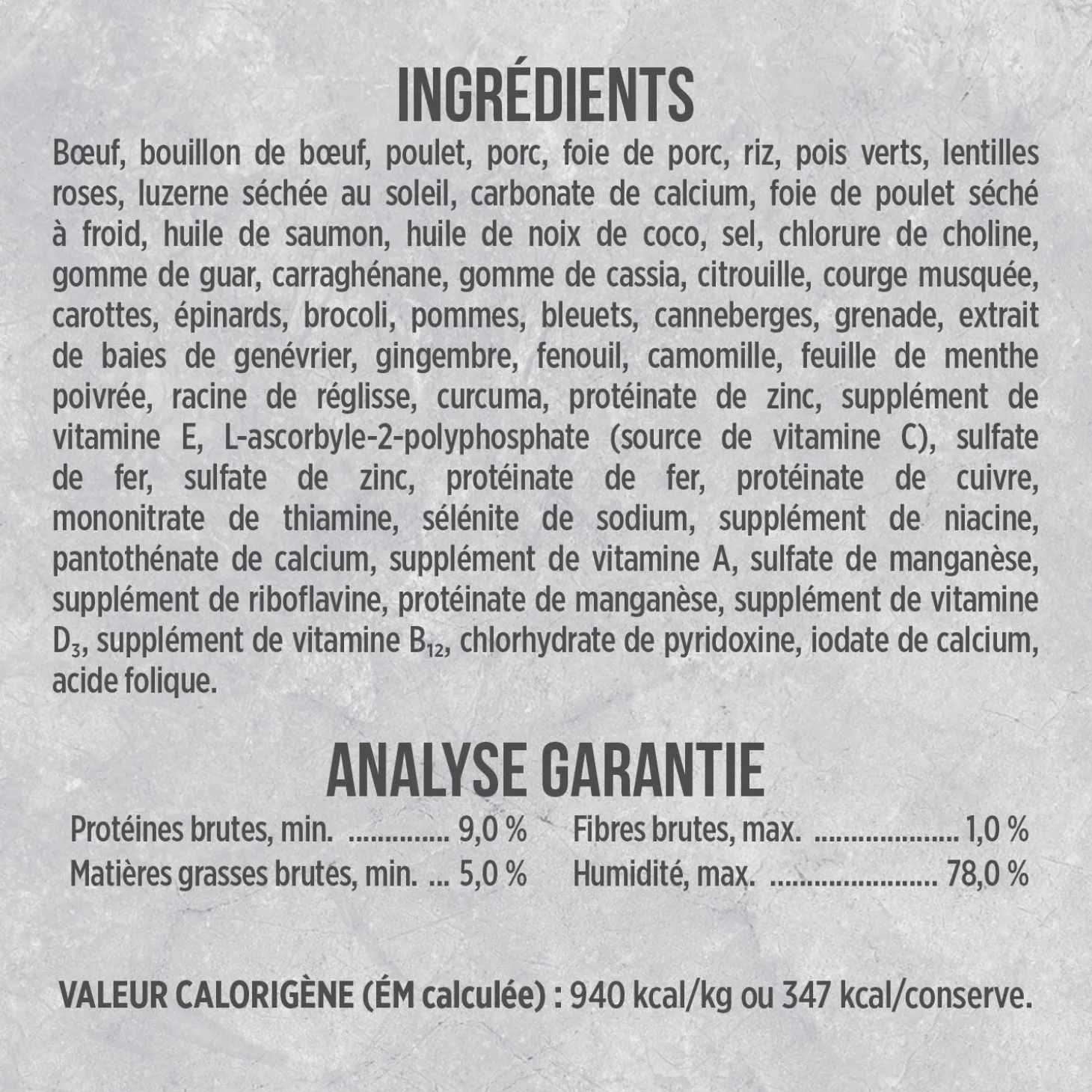 Angus Beef Pâté for Dogs, 369 g