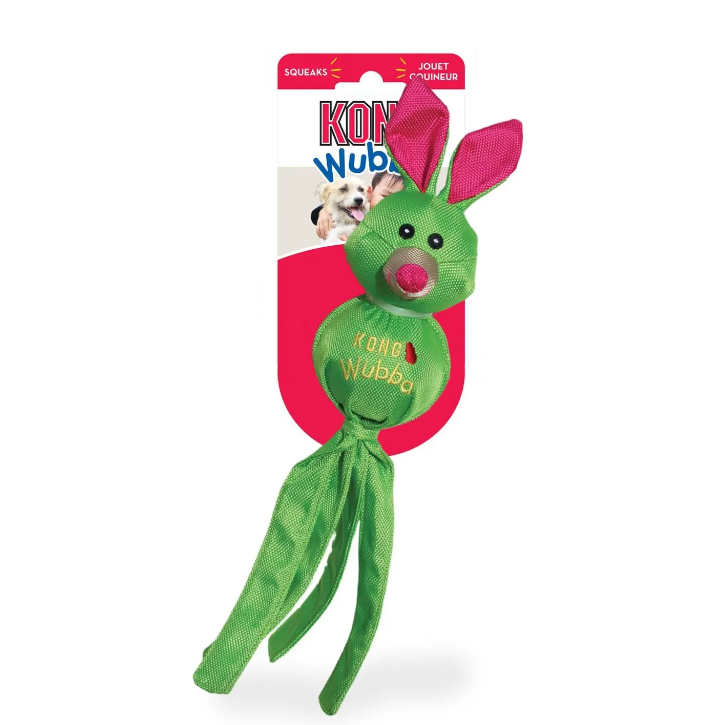 Animal "Wubba" toy