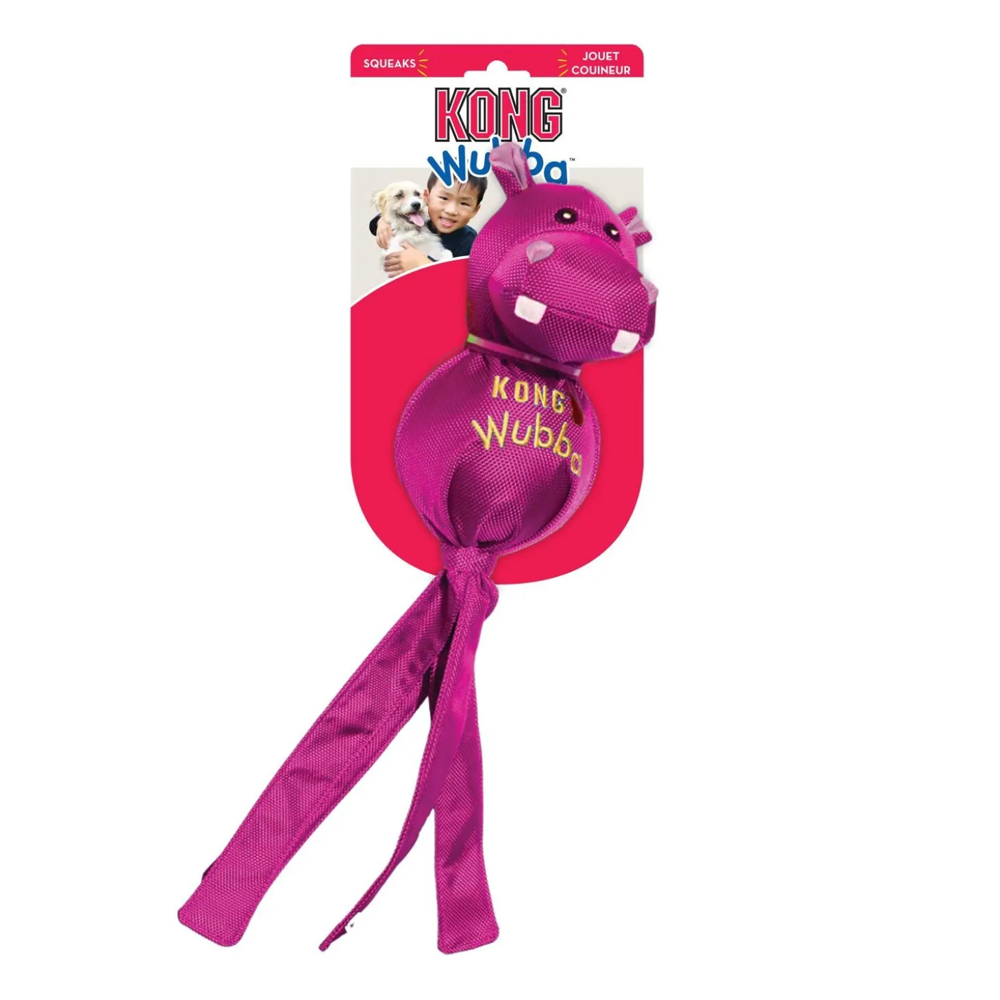 Animal "Wubba" toy