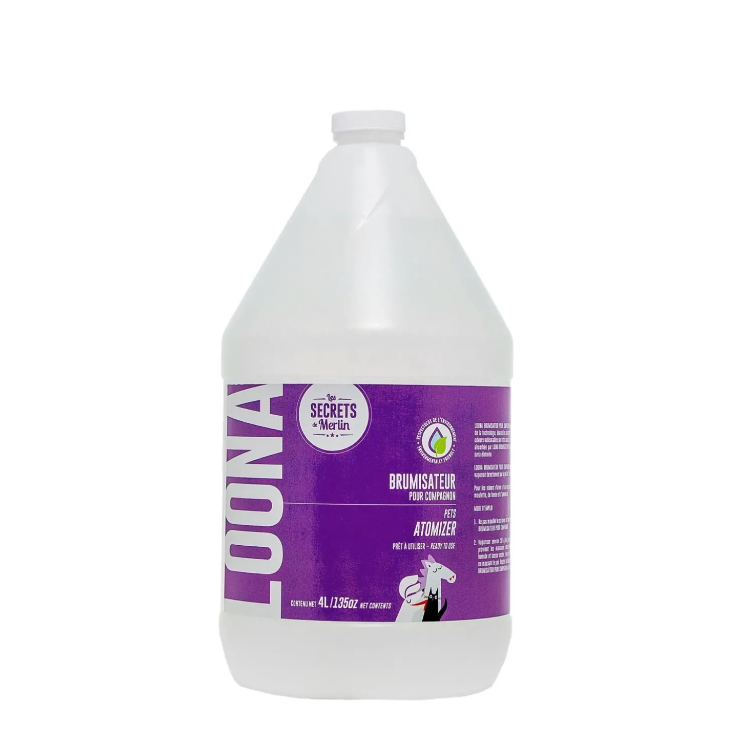 Anti-odour pet atomizer 4L
