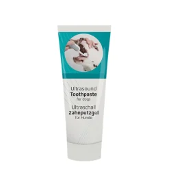 Apple flavoured toothpaste for dogs
