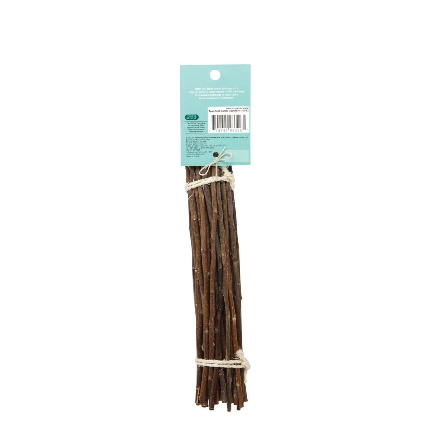 Apple Stick Bundle for Rodents