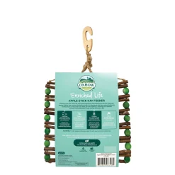 Apple Stick Hay Feeder for Rodents