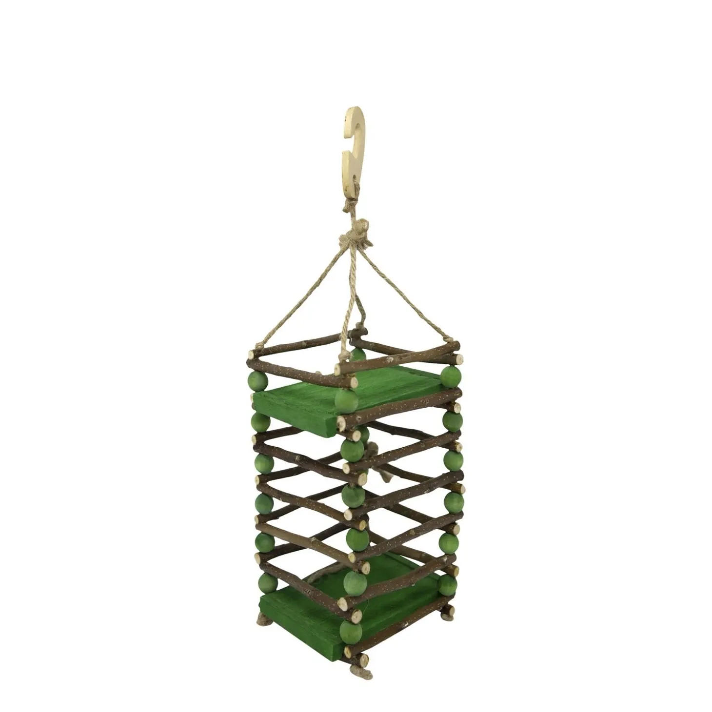 Apple Stick Hay Feeder for Rodents