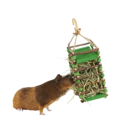 Apple Stick Hay Feeder for Rodents