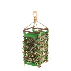 Apple Stick Hay Feeder for Rodents