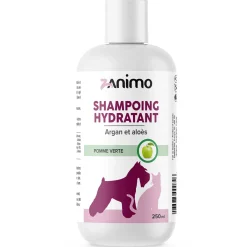 Argan and Aloe Vera Moisturizing Shampoo, 250 ml