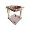 Aspen Hammock Style Cat Tree with Scratching Post