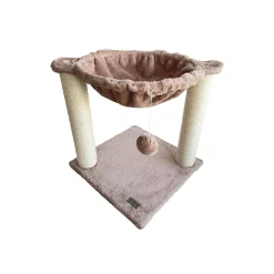 Aspen Hammock Style Cat Tree with Scratching Post