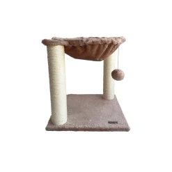 Aspen Hammock Style Cat Tree with Scratching Post