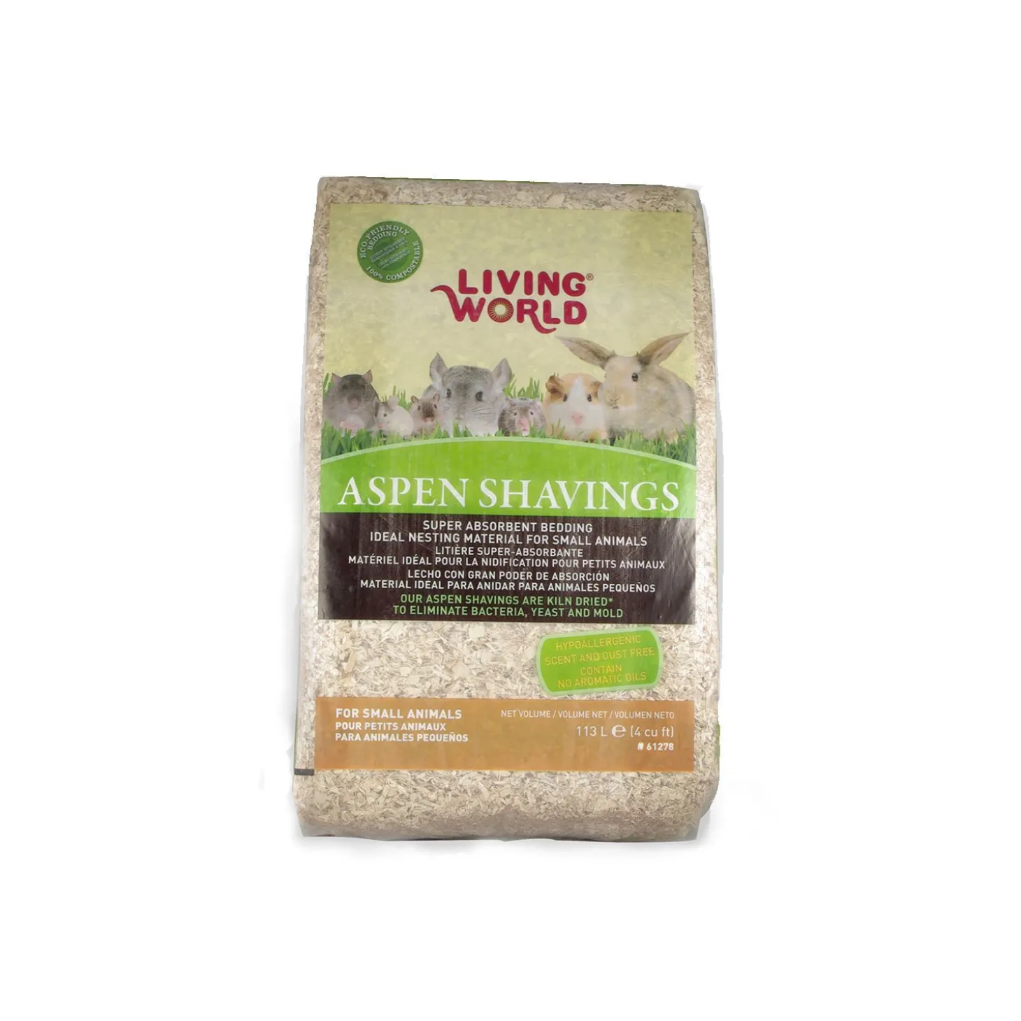 Aspen Shavings, 113L