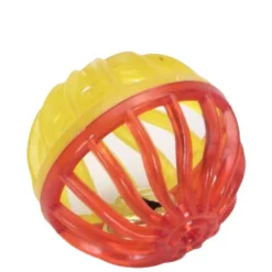 Assorted ball cat toys, 4-pack