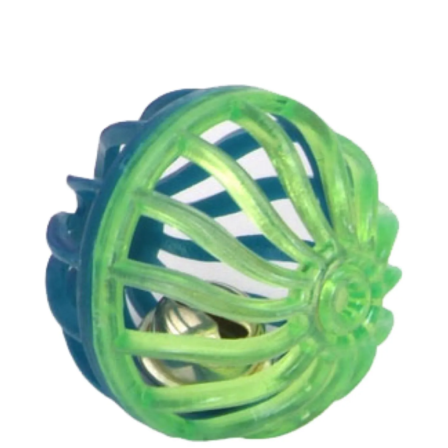 Assorted ball cat toys, 4-pack