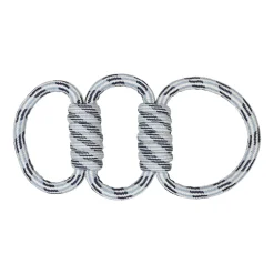 Attached Rope Rings Toy for Dogs