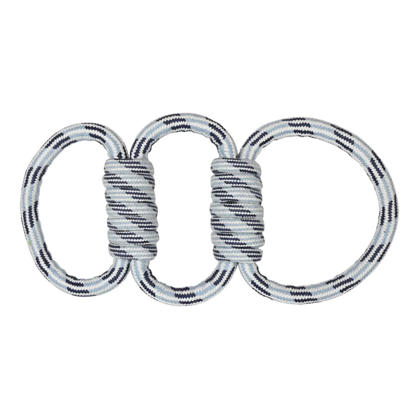 Attached Rope Rings Toy for Dogs