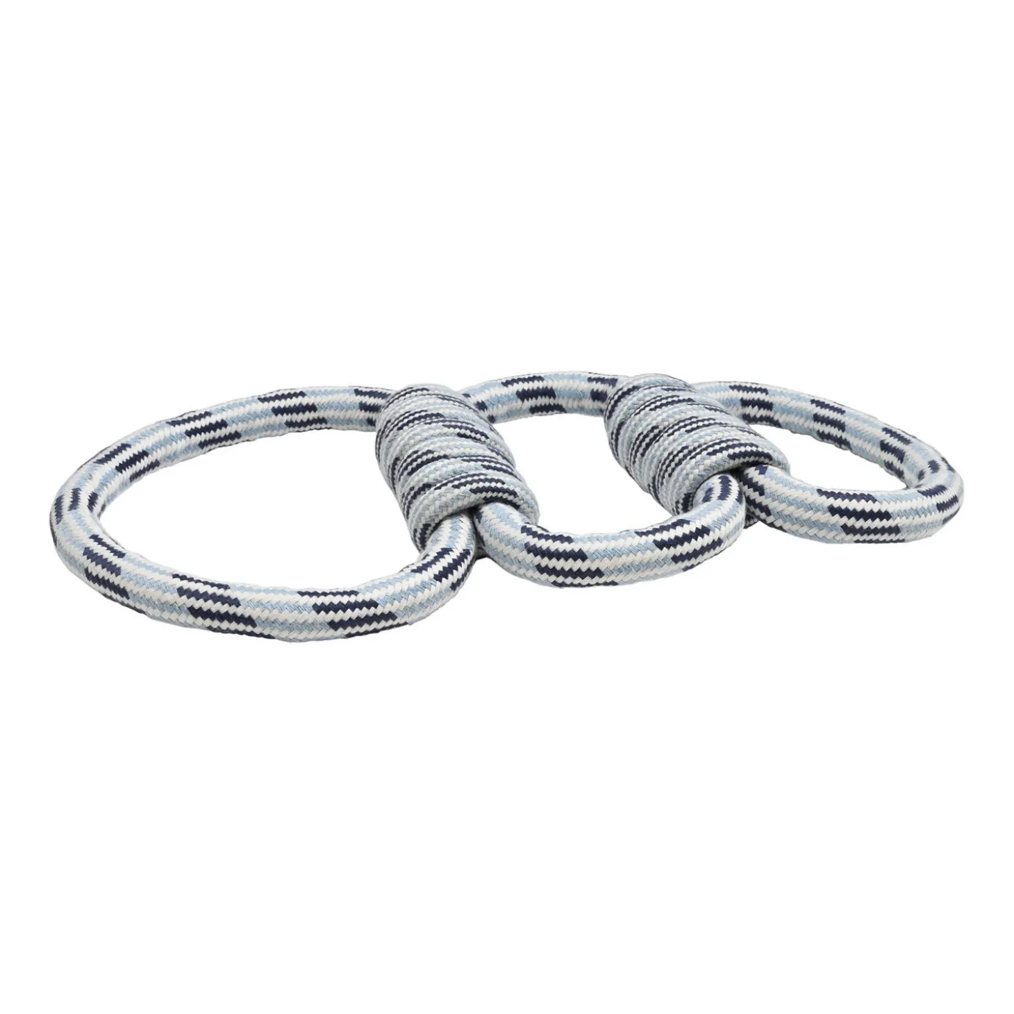 Attached Rope Rings Toy for Dogs
