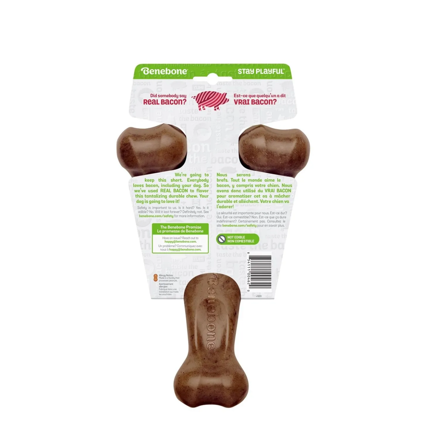 Bacon Flavoured Nylon Chew Toy