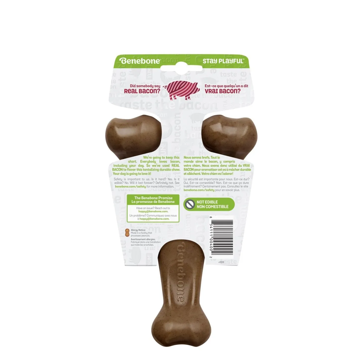 Bacon Flavoured Nylon Chew Toy