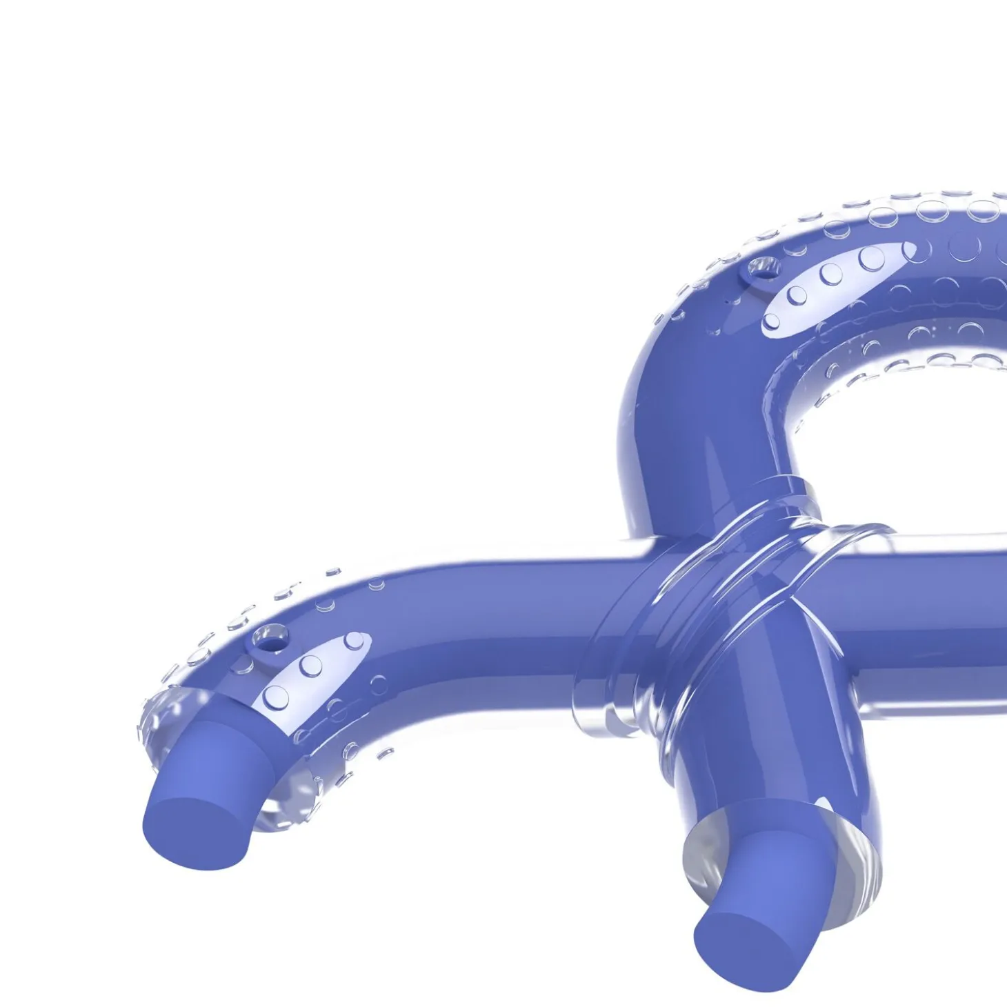 Bacon-Flavored Figure-8 Ring