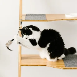 Bamboo Ladder Cat Tree