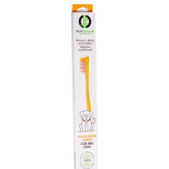 Bamboo toothbrush for big dog