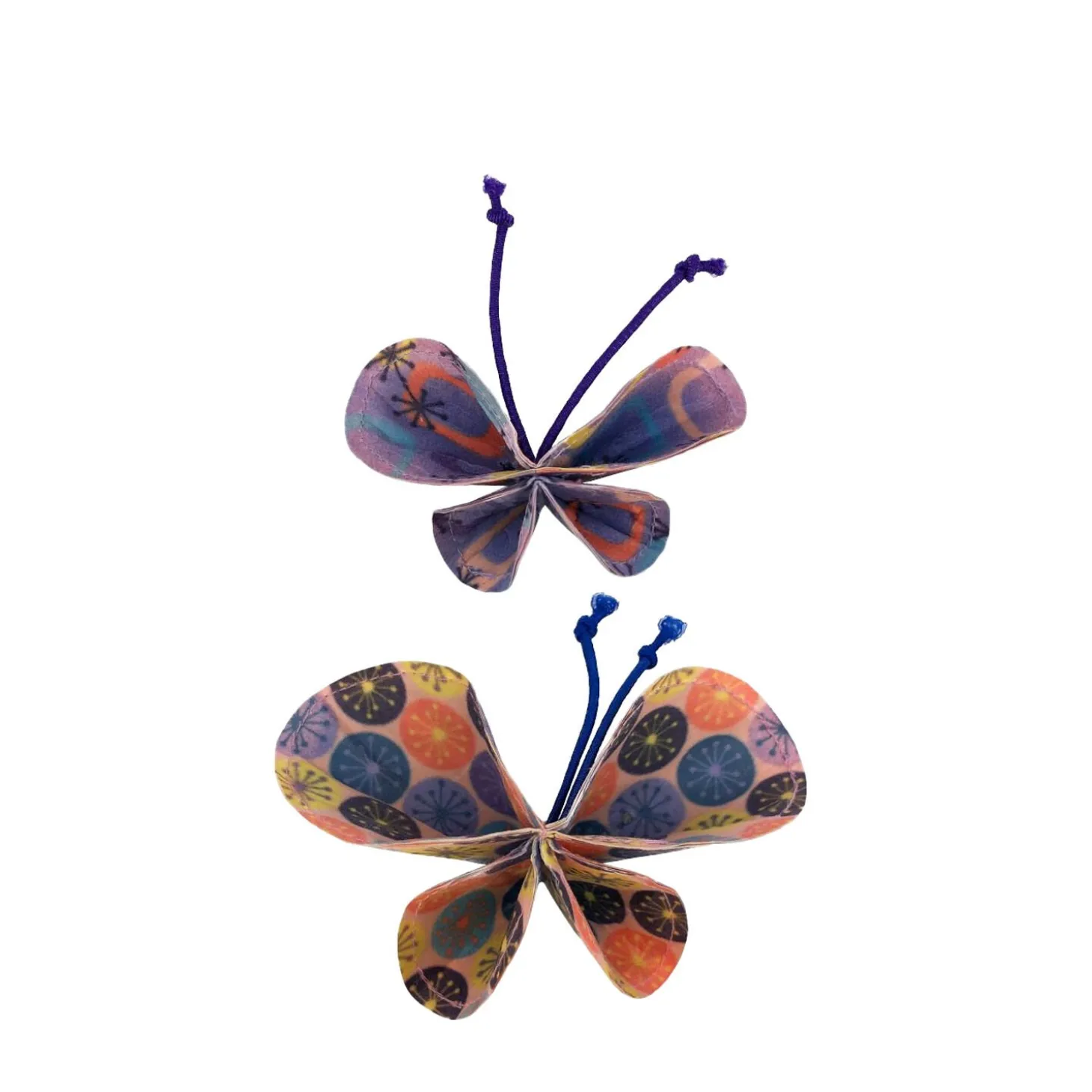 Bat-A-Bout Vibez Butterflies with Catnip