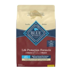 Beef and Brown Rice Dry Food for Large Breed Dogs, 11.7 kg